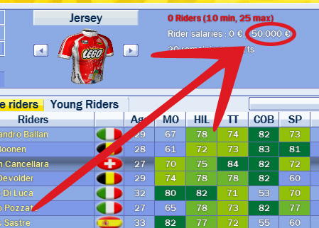 Pro cycling cheap manager 2009