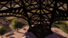 Inside the Eiffeltower