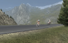 Contador in the Alps