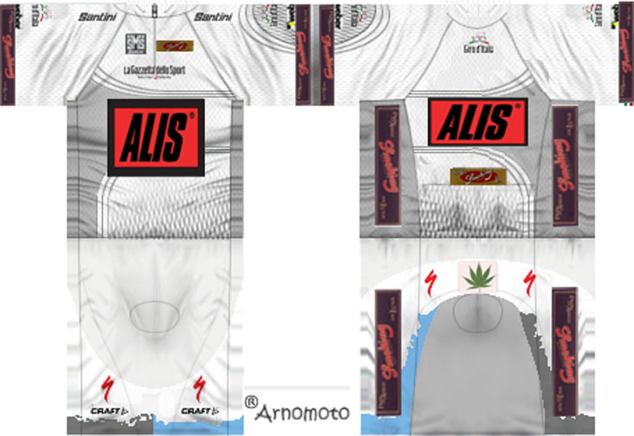 Main Shirt for ALIS - Smooking Papers