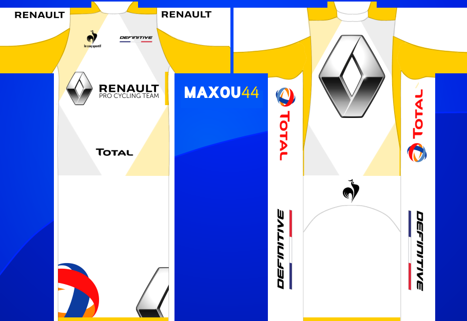 Main Shirt for Renault