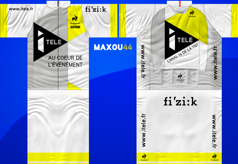 Main Shirt for i>TELE Pro Cycling