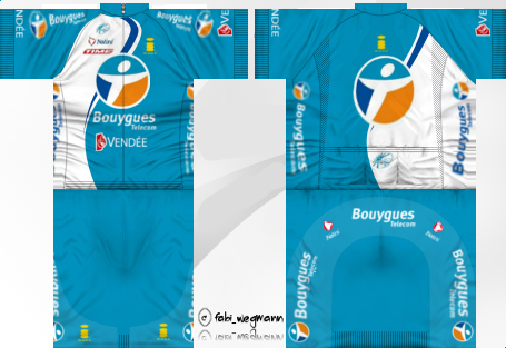 Main Shirt for Bouygues Telecom