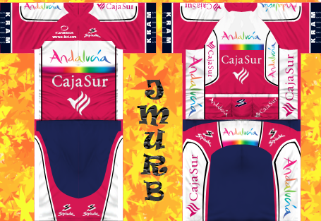 Main Shirt for Andalucia - Cajasur