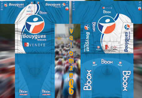 Main Shirt for Bbox Bouygues Télécom