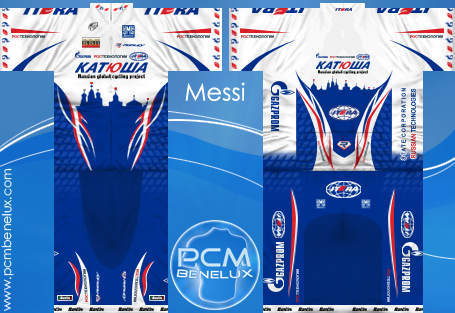 Main Shirt for Team Katusha