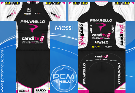Main Shirt for CandiTV - Pinarello