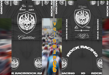 Main Shirt for Rock Racing