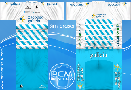 Main Shirt for Xacobeo - Galicia