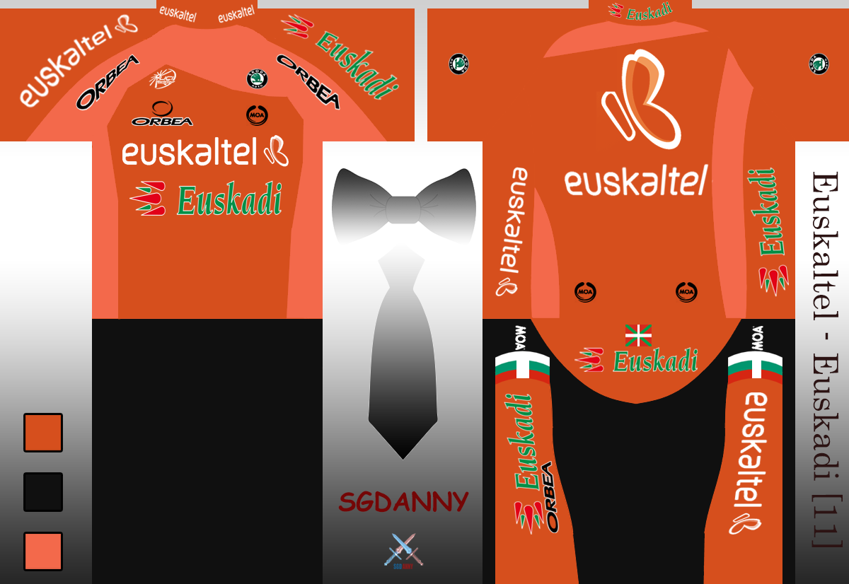 Main Shirt for Euskaltel-Euskadi