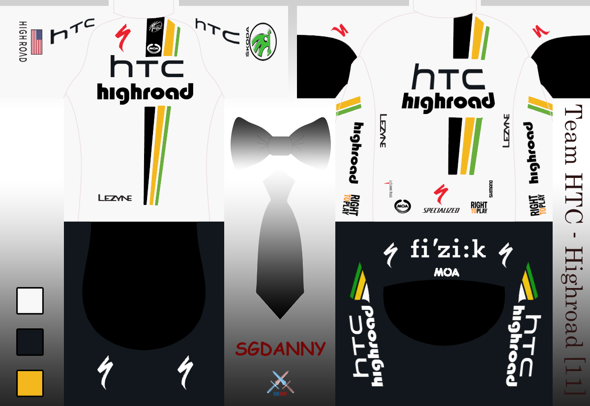 Main Shirt for Team HTC - Highroad