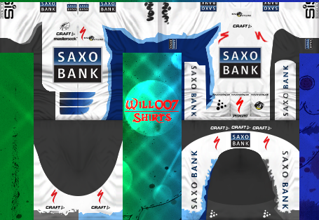 Main Shirt for Team Saxo Bank