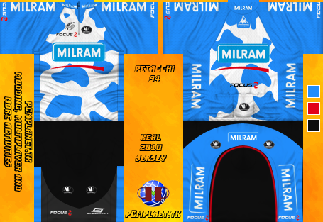 Main Shirt for Team Milram
