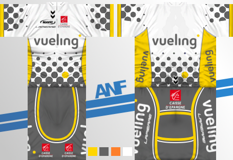 Main Shirt for Team Vueling Airlines