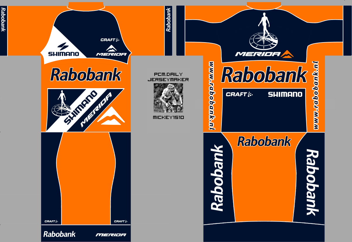 Main Shirt for Rabobank Merida