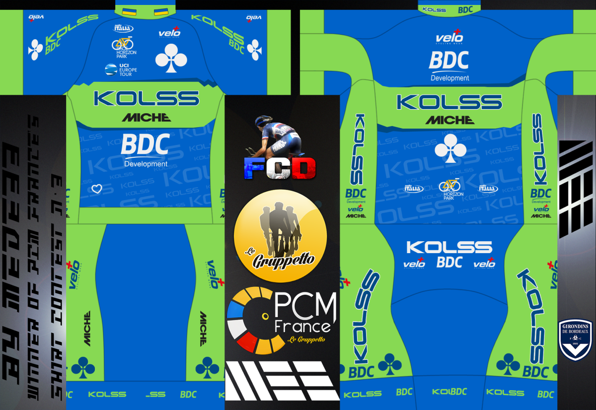 Main Shirt for Kolss - BDC Team