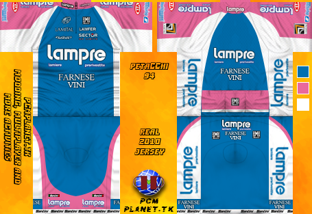 Main Shirt for Lampre - Farnese Vini