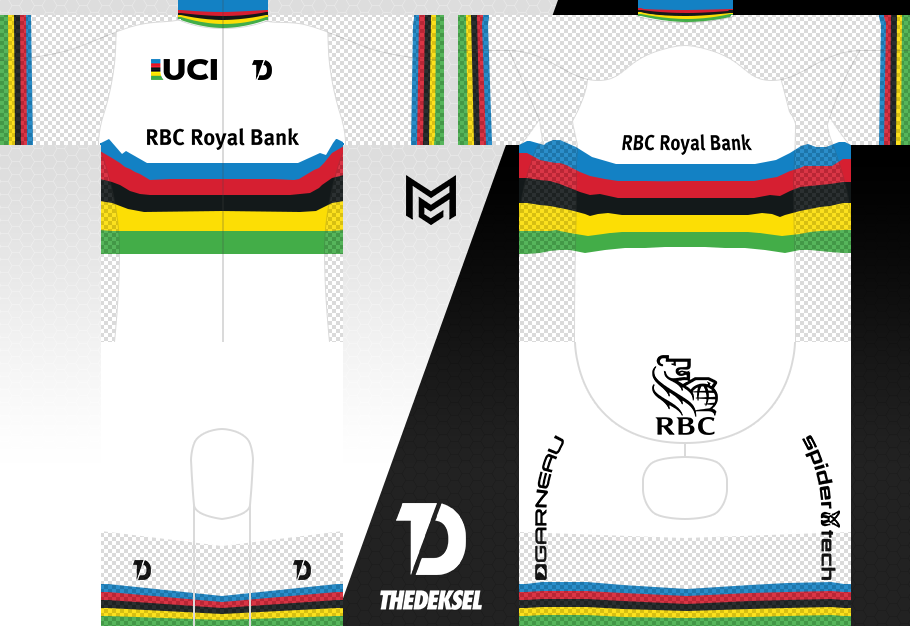 Main Shirt for RBC Pro Cycling