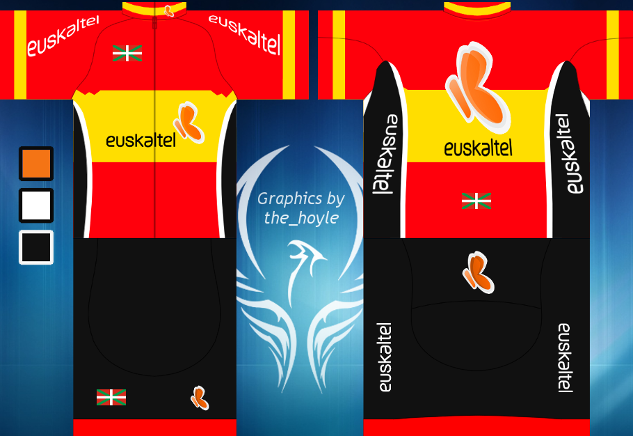 Main Shirt for Euskaltel