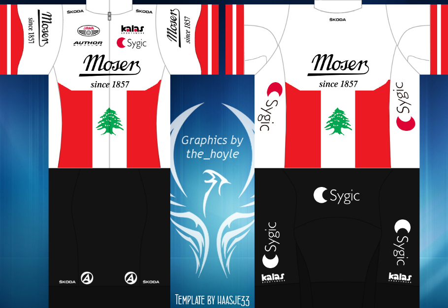 Main Shirt for Moser - Sygic