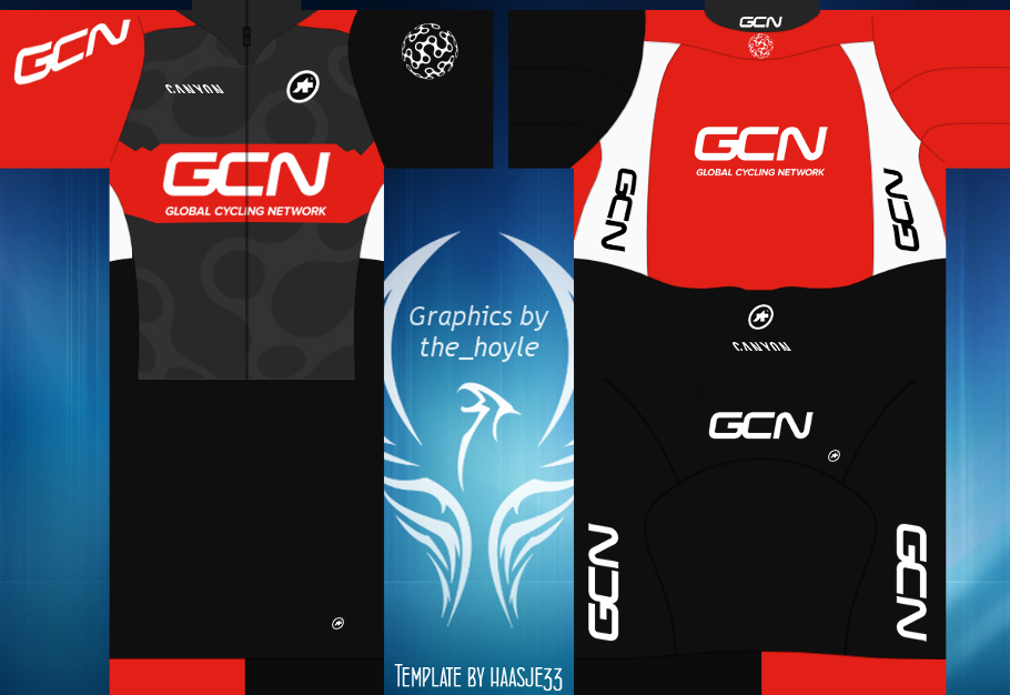 Main Shirt for GCN ProTeam