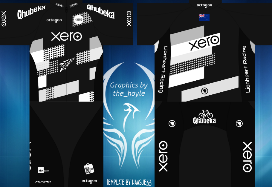Main Shirt for Xero Racing p/b Octagon