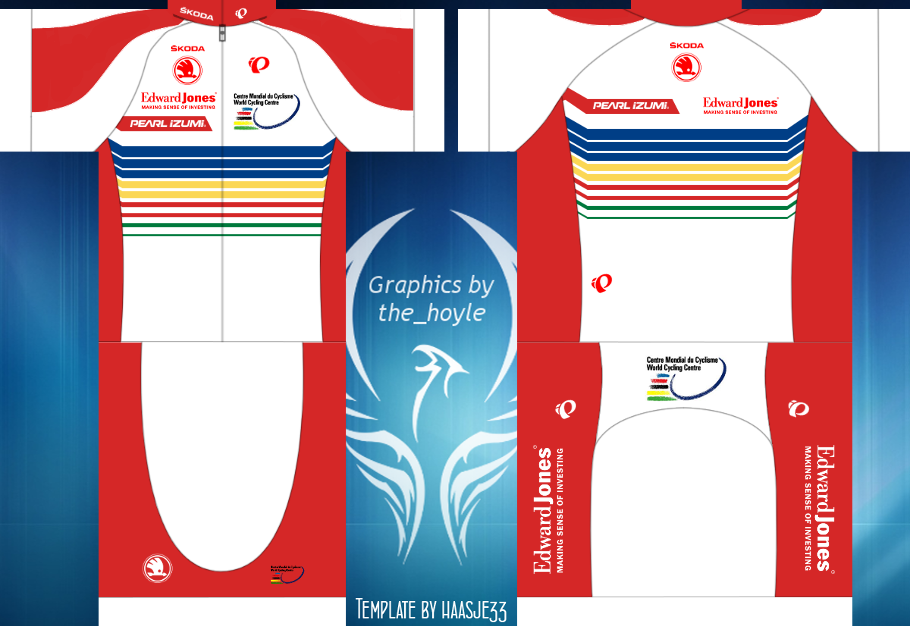 Main Shirt for World Cycling Centre
