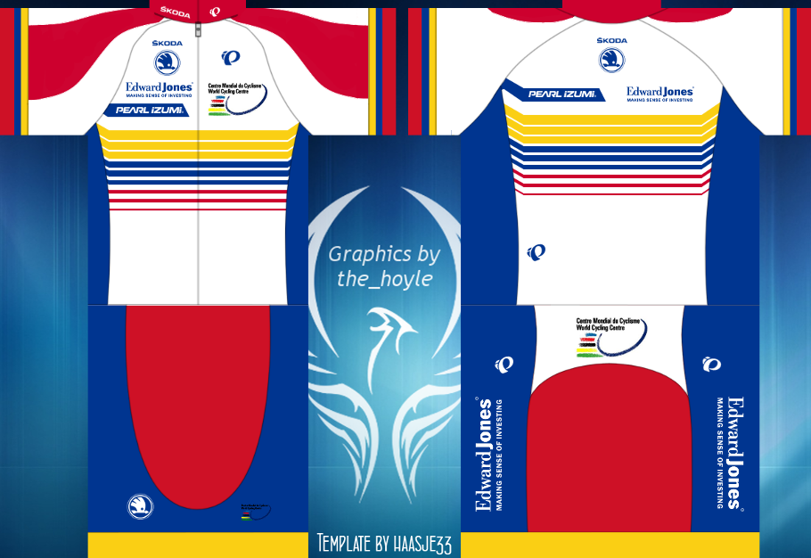 Main Shirt for World Cycling Centre