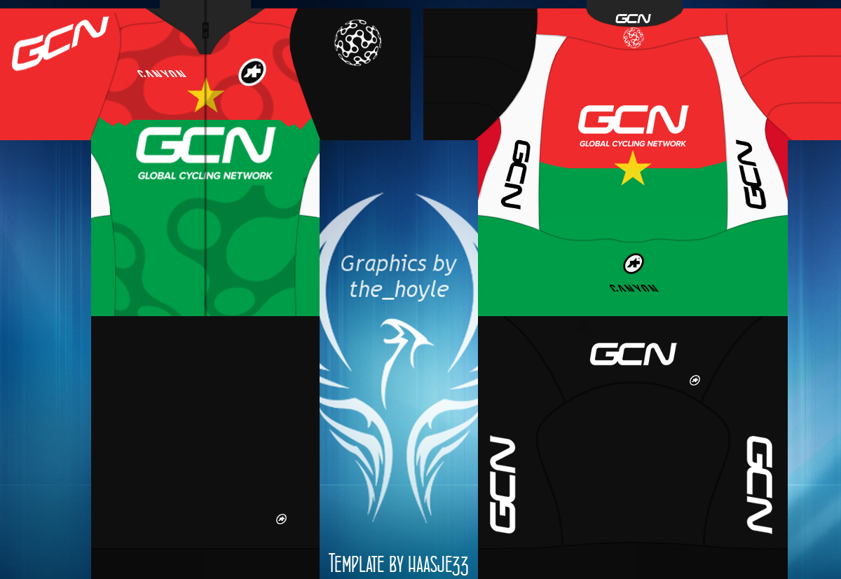 Main Shirt for GCN ProTeam
