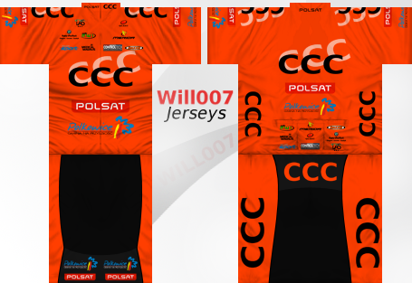 Main Shirt for CCC-Polsat