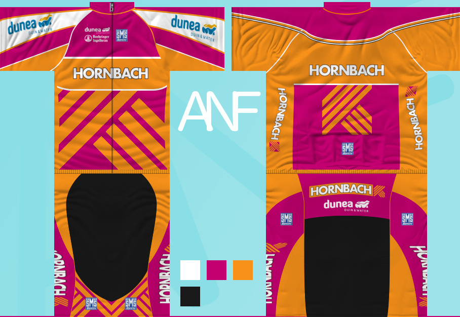 Main Shirt for Team Hornbach