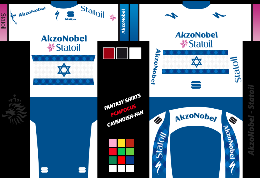 Main Shirt for AkzoNobel - Statoil