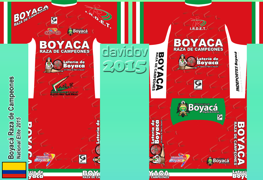Main Shirt for Boyacá Raza de Campeones