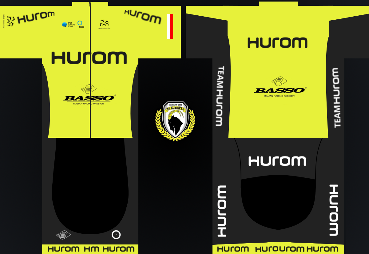 Main Shirt for Team Hurom