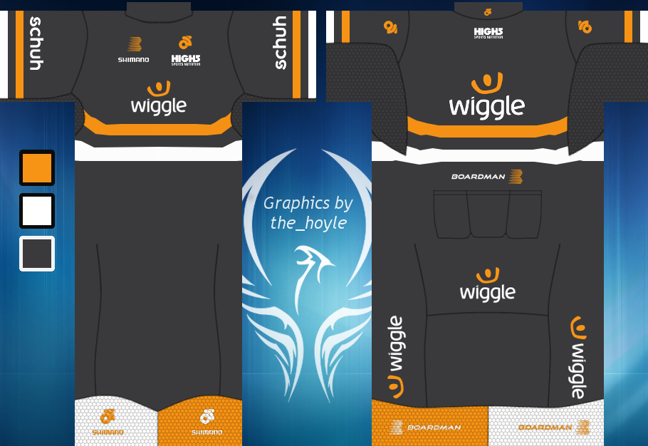 Main Shirt for Wiggle presented by Boardman Bikes