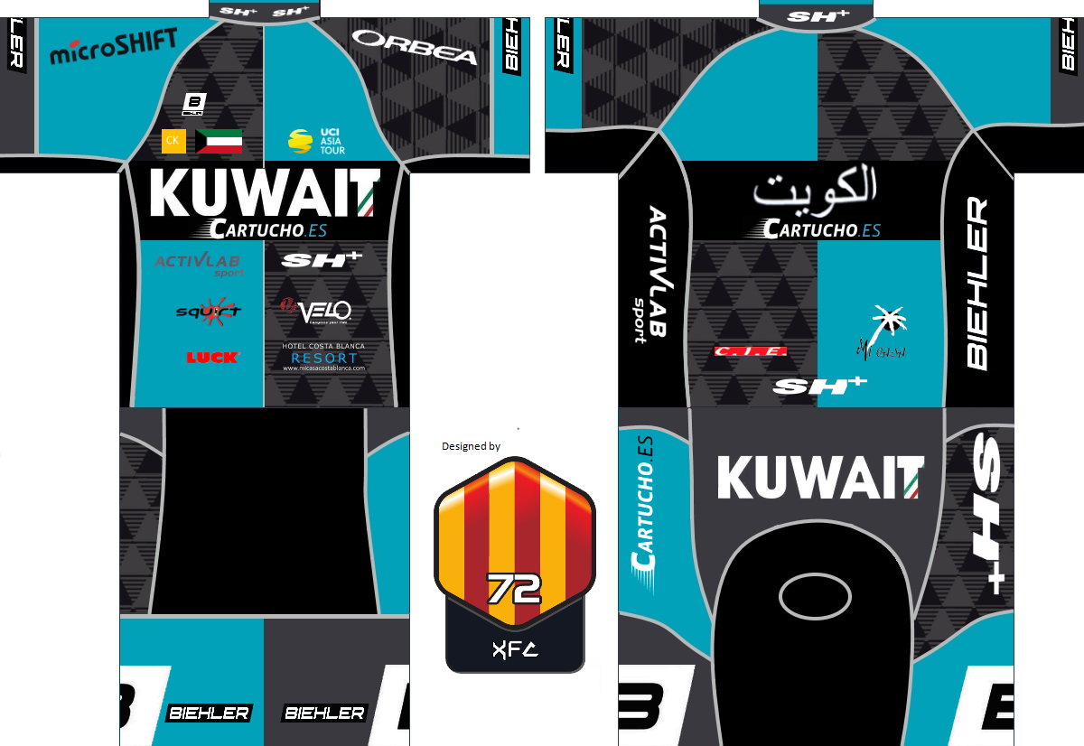 Main Shirt for Kuwait - Cartucho.es