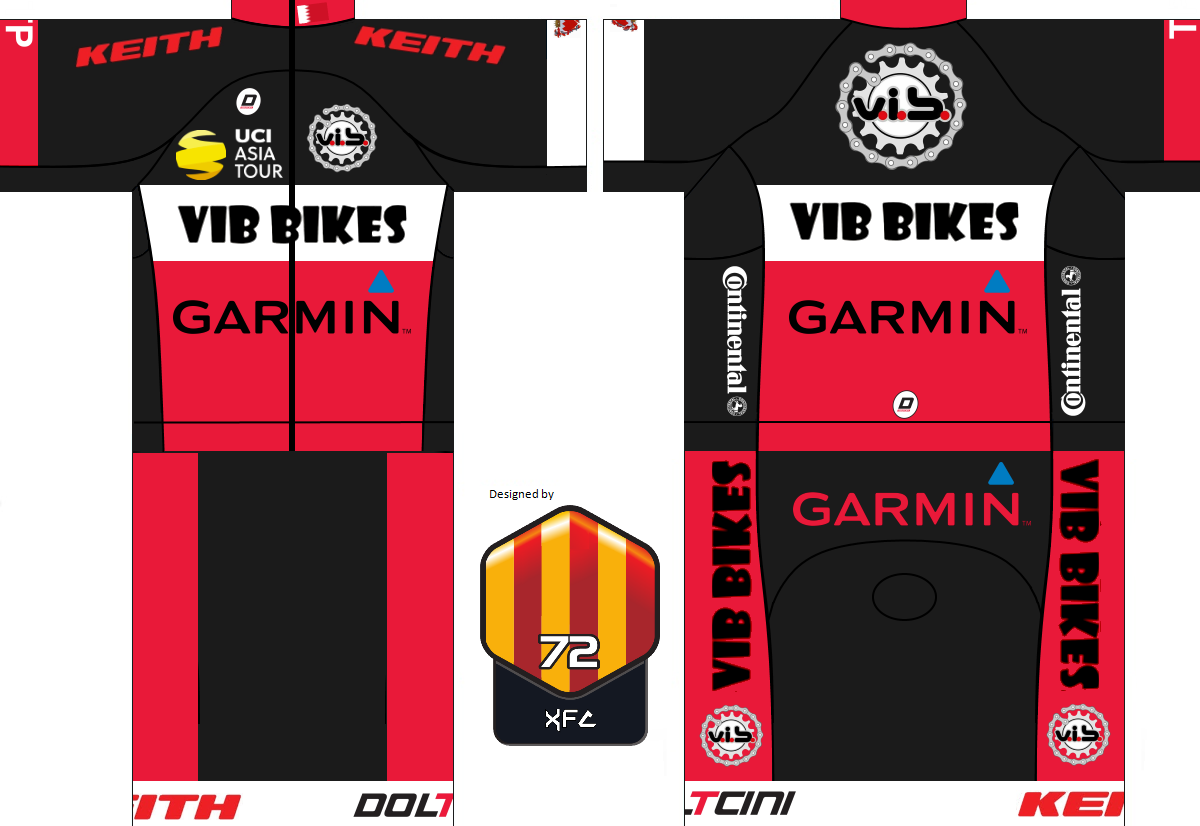 Main Shirt for VIB Bikes