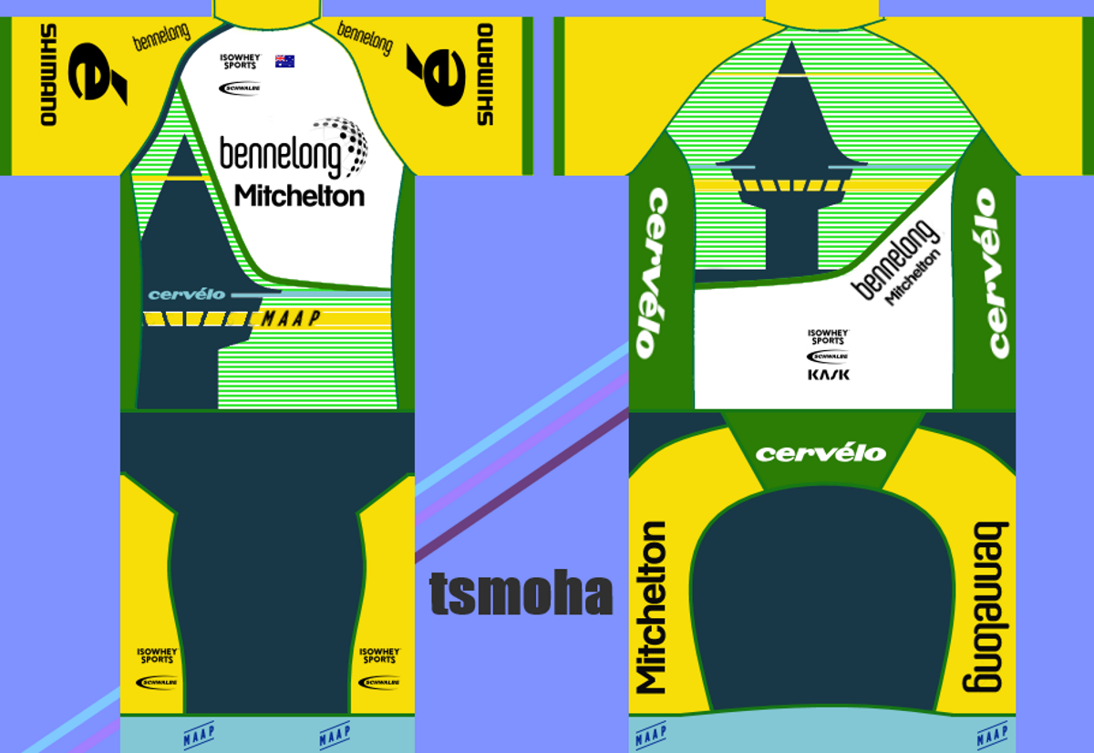 Main Shirt for Bennelong - Mitchelton