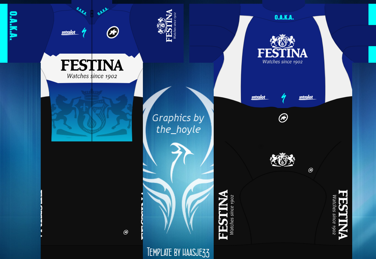 Main Shirt for Festina - OAKA
