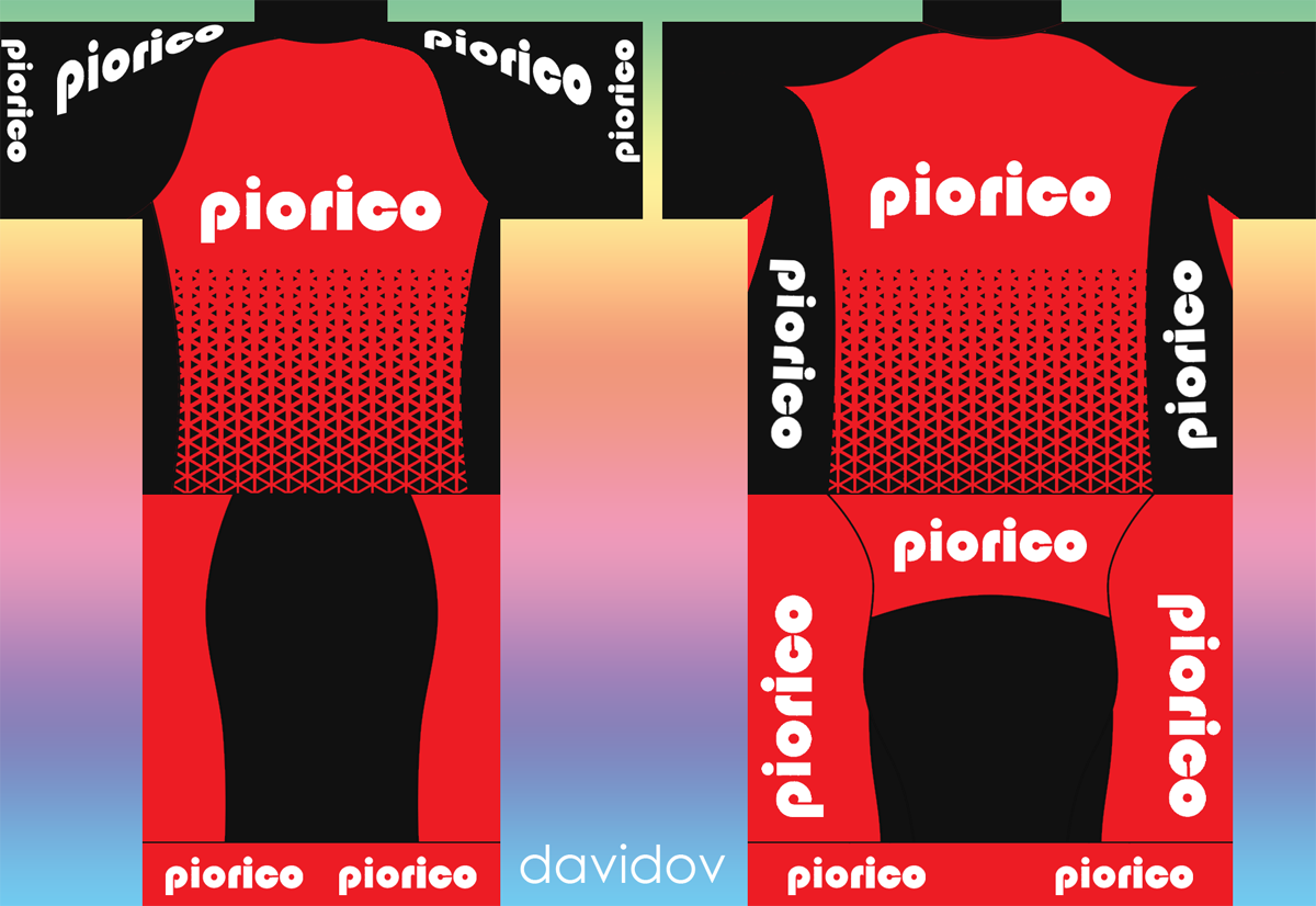 Main Shirt for Pio Rico