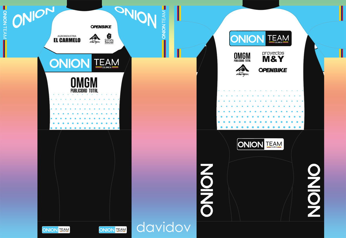 Main Shirt for Onion Team Colombia
