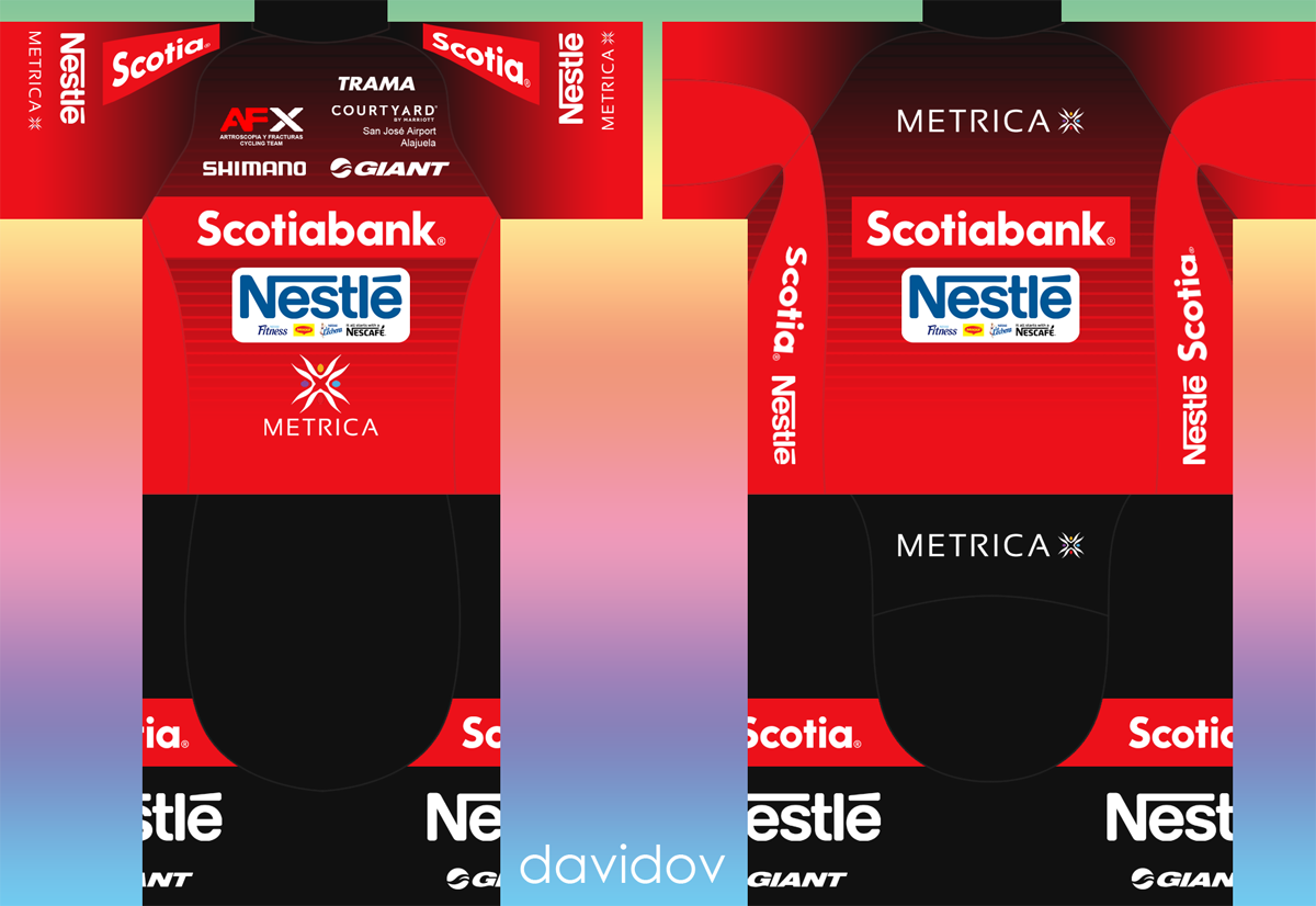 Main Shirt for Scotiabank - Nestlé