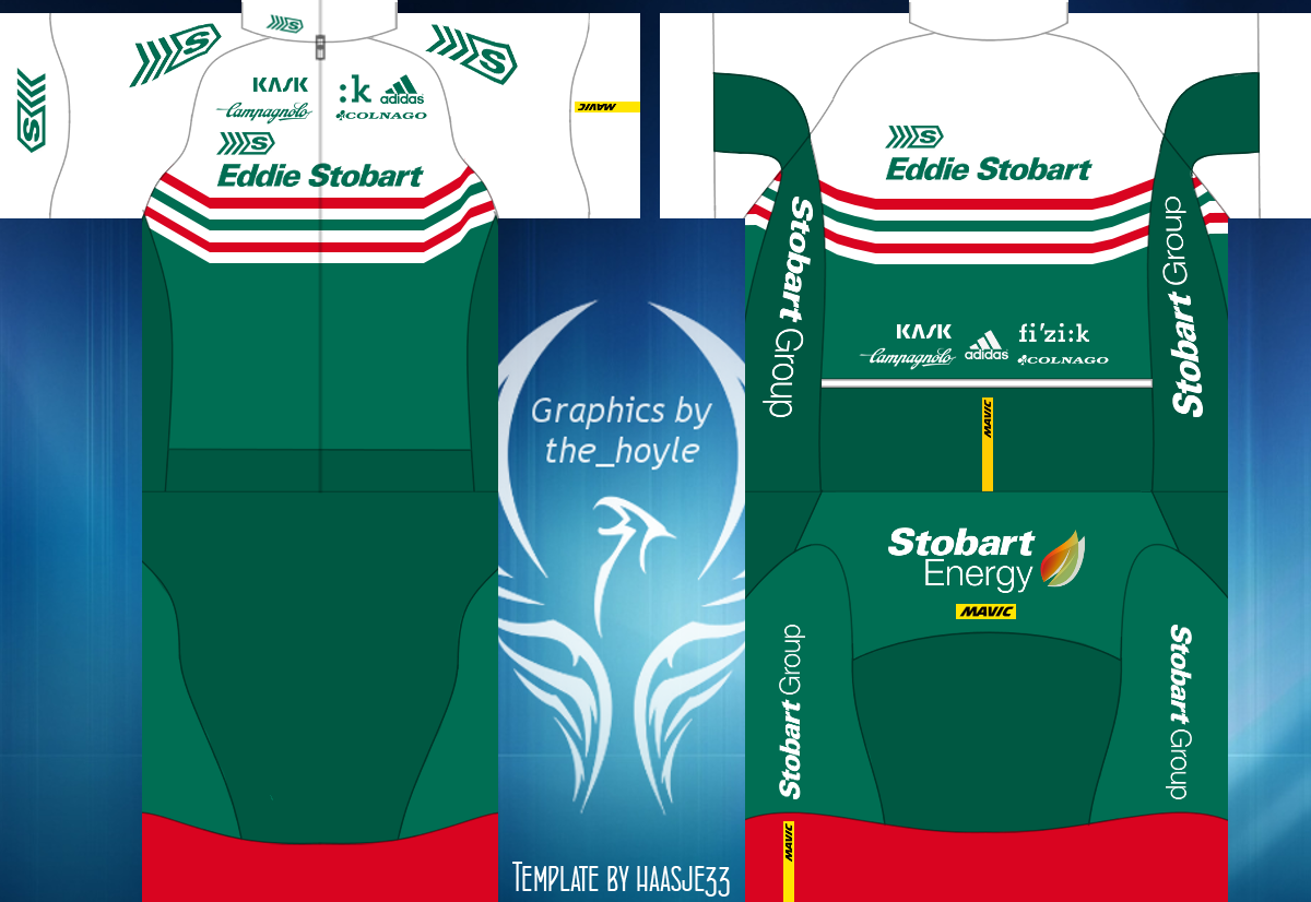 Main Shirt for Eddie Stobart Pro Cycling