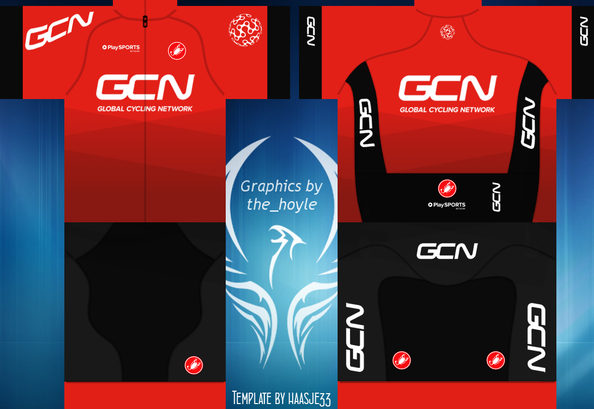Main Shirt for GCN Racing
