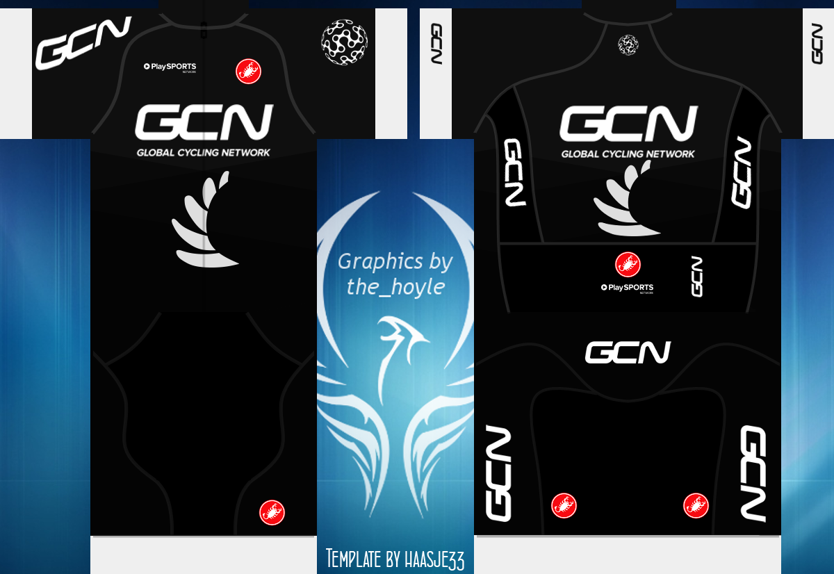 Main Shirt for GCN Racing