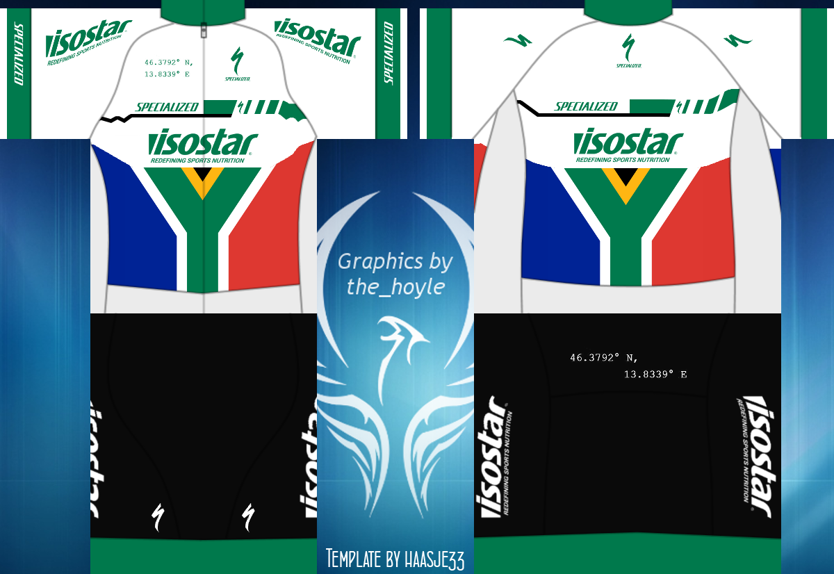 Main Shirt for Isostar-Specialized