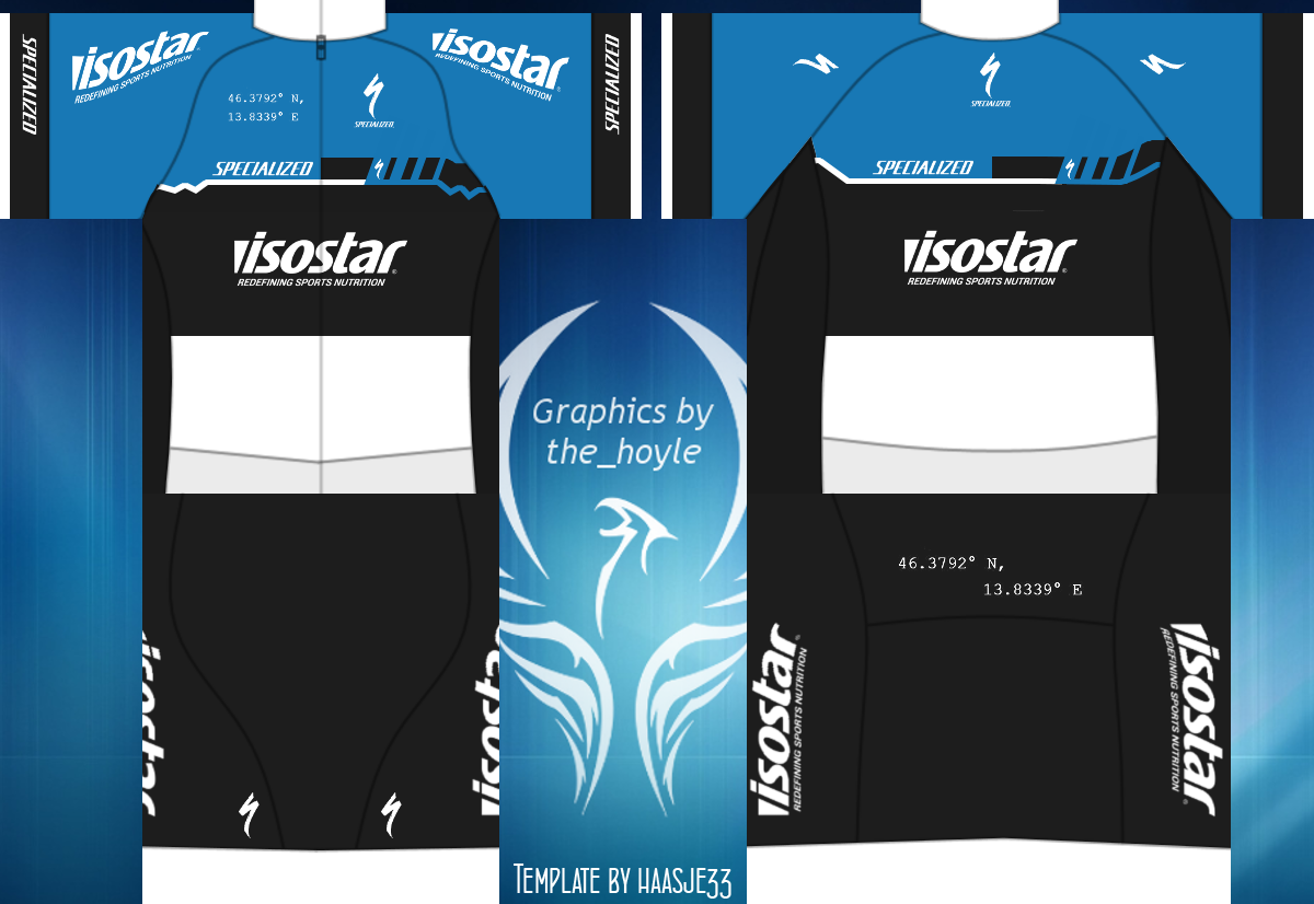 Main Shirt for Isostar-Specialized