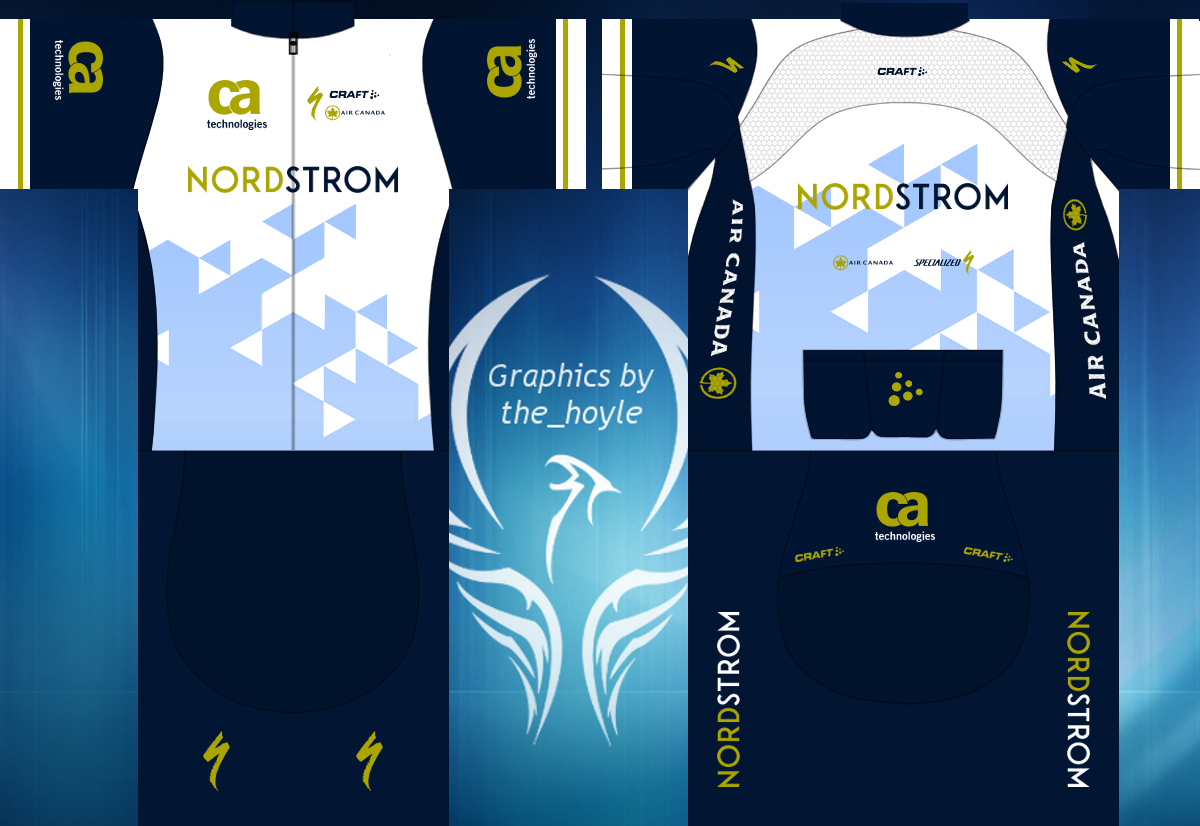 Main Shirt for Nordstrom - CA Technologies