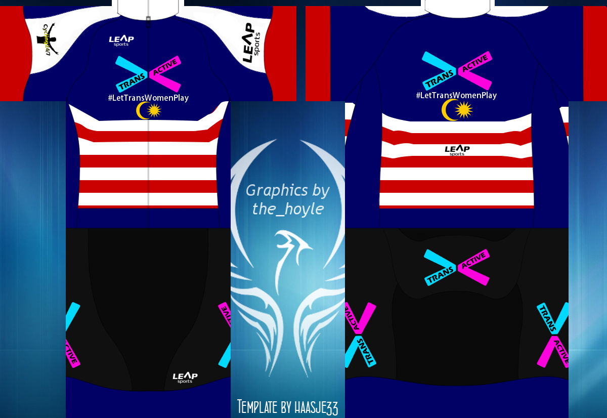 Main Shirt for Trans cycling team