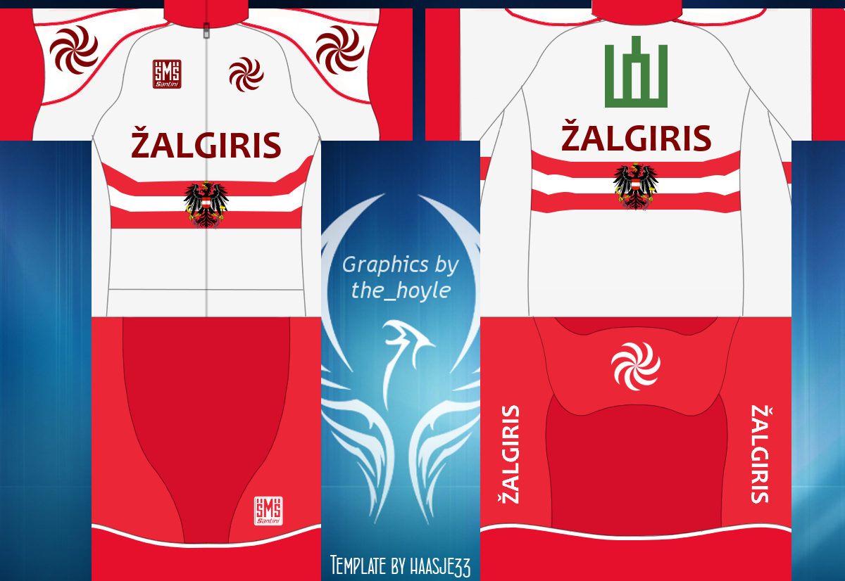 Main Shirt for DK Žalgiris